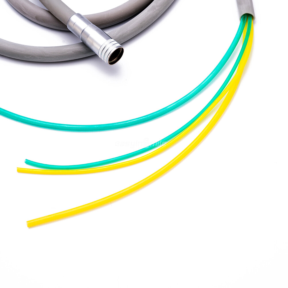 2/4Hole Silicone Tubing Hose Tube Connector Dental High Low Speed Handpiece Tube