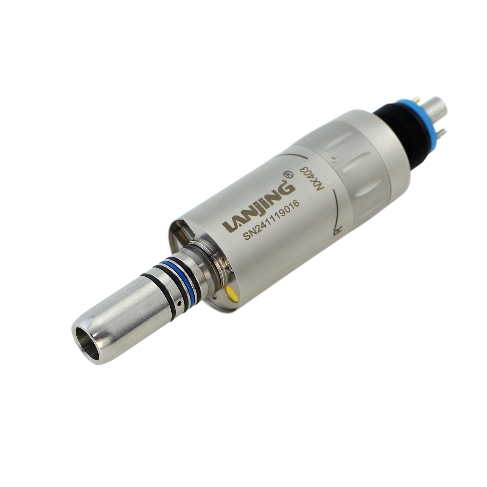 Dental Low Speed Air Motor 6 Hole Handpiece LED Mini Inner Water Single Spray