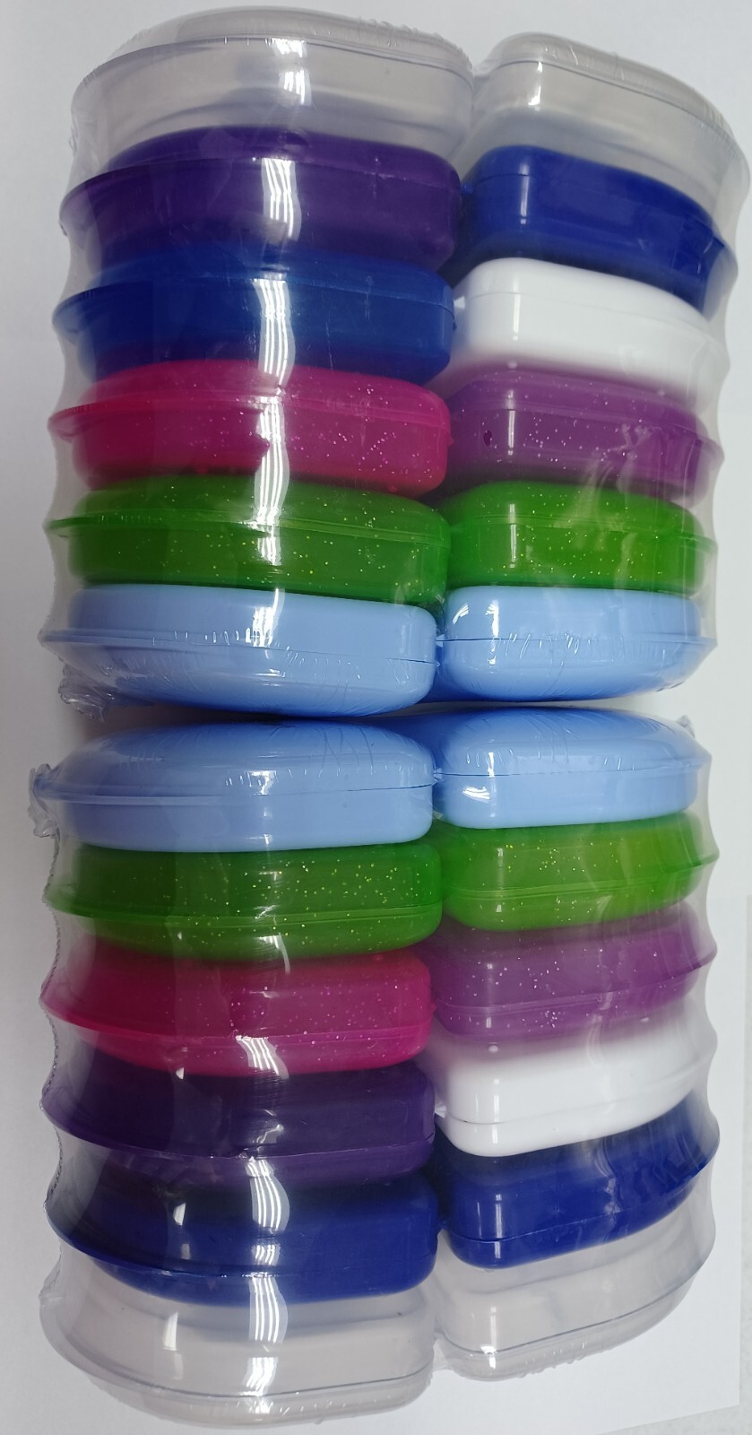 24 Orthodontic RETAINER case THIN BOX Orthodental USA Seller K188-24
