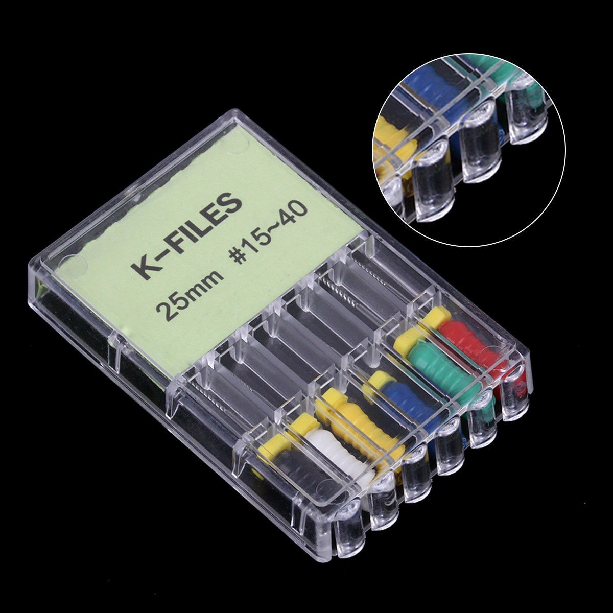 Dental Endodoncia K-Files Root Canal H File Hand Stainless Steel Niti Hand Use