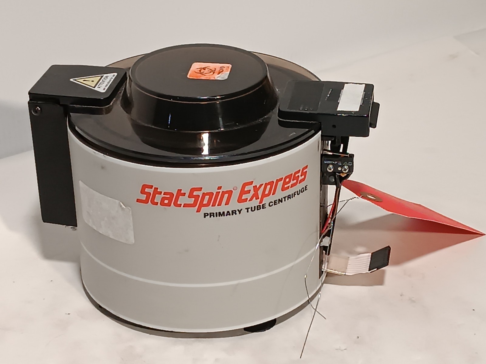 StatSpin SSX4 M500-22 Express Primary Tube Centrifuge 24V DC parts/repair as is