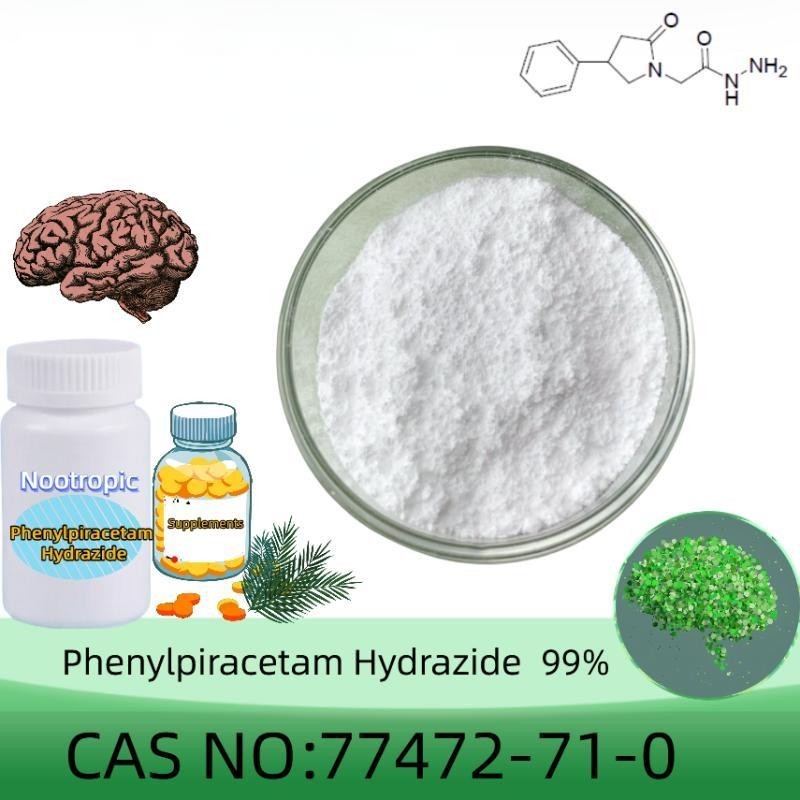 Wholesale Akersunder Phenylpiracetam Powder, Purity 99.9+%, 200 Grams