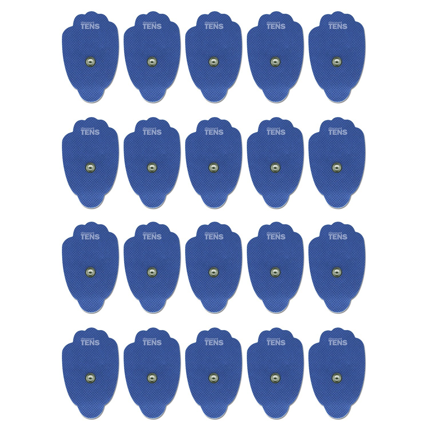 HiDow Compatible Premium Quality Large Replacement Electrodes – 10 Pair