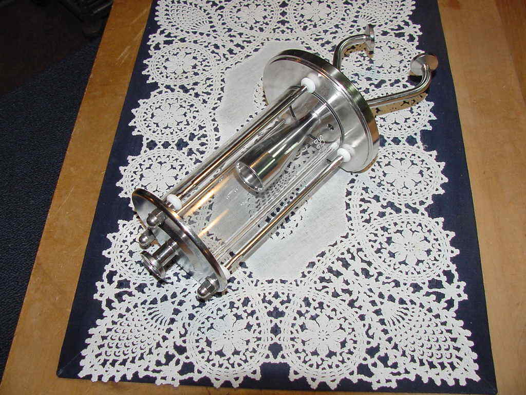 Schott Duran 56-0251-58, Framed Chromatography Column, TO-nr 24242, Bubble Trap