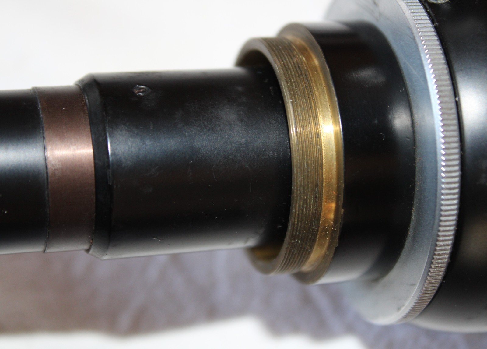 1930’s ZEISS INCLINED BINOCULAR TUBE 294144 + UNKNOWN ZEISS ATTACHMENT