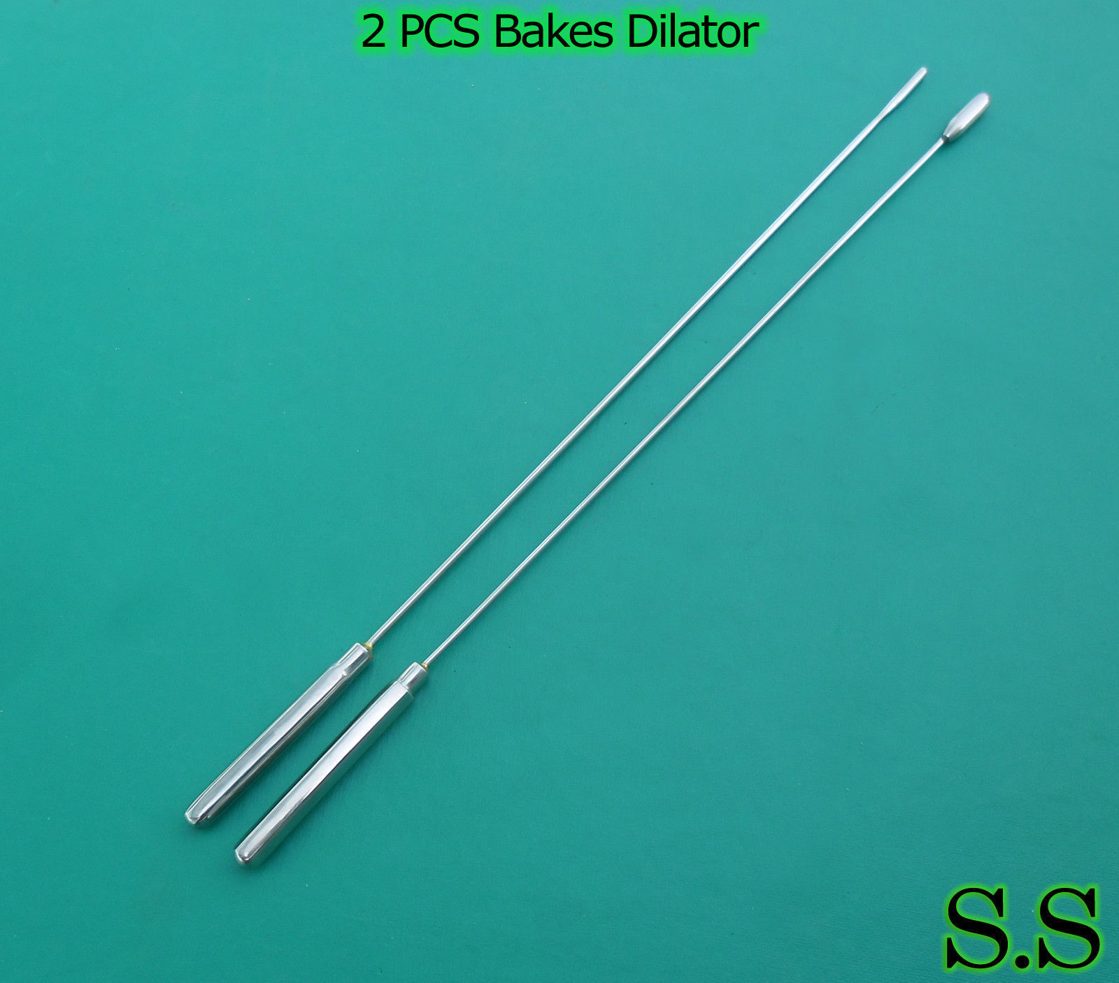 Two Pcs Bakes Rosebud Urethral Sounds 3MM & 4MM