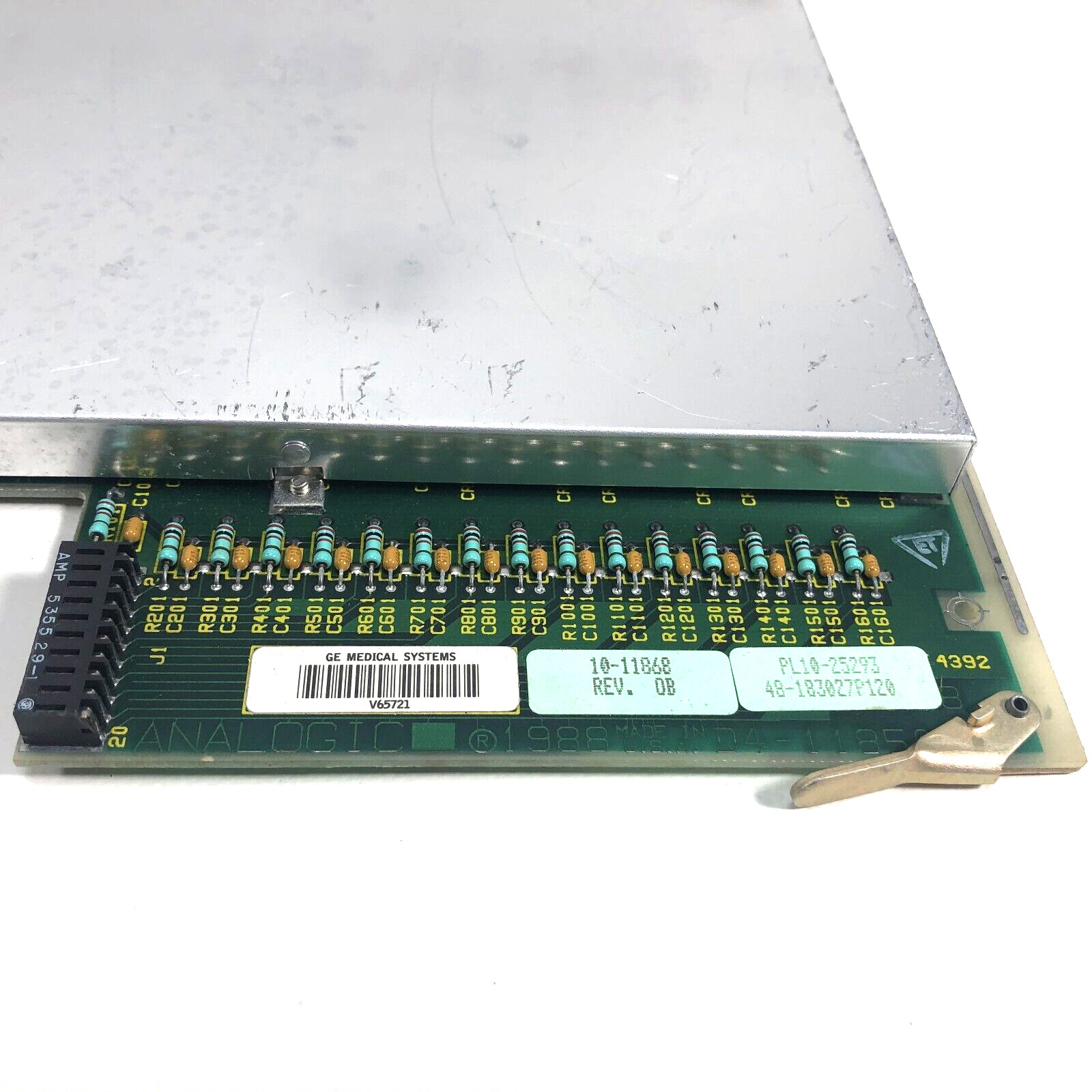 Medical Imaging Machine Part # 48-183027P120 Analogic