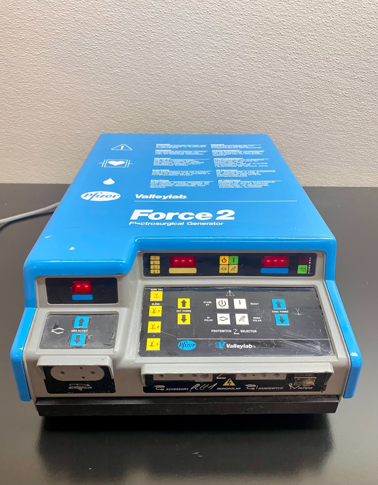 Valleylab Force 2 Solid State Electrosurgical Generator 300 watts