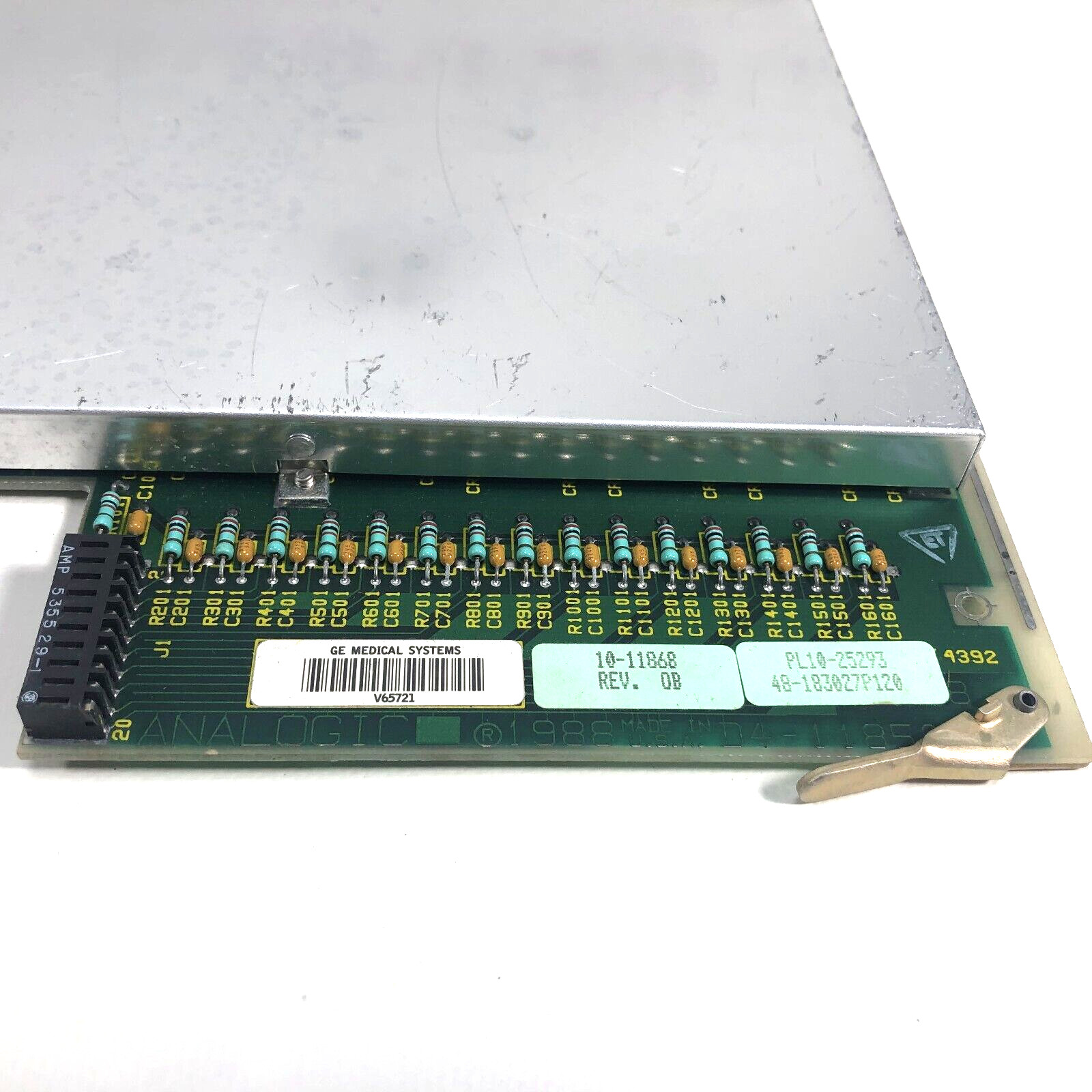 Medical Imaging Machine Part # 48-183027P120 Analogic