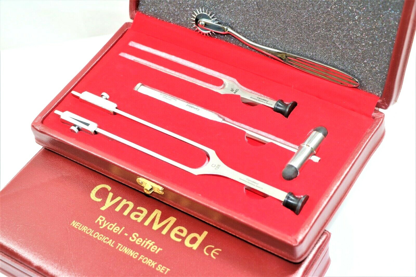 New Professional Rydel Seiffer Tuning Fork Set- Medical Diagnostic instruments