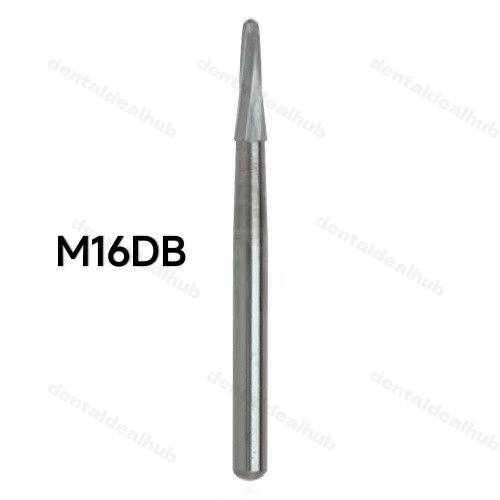 MANI Carbide Burs 6Pcs High Speed Dental Diamond Bur Set