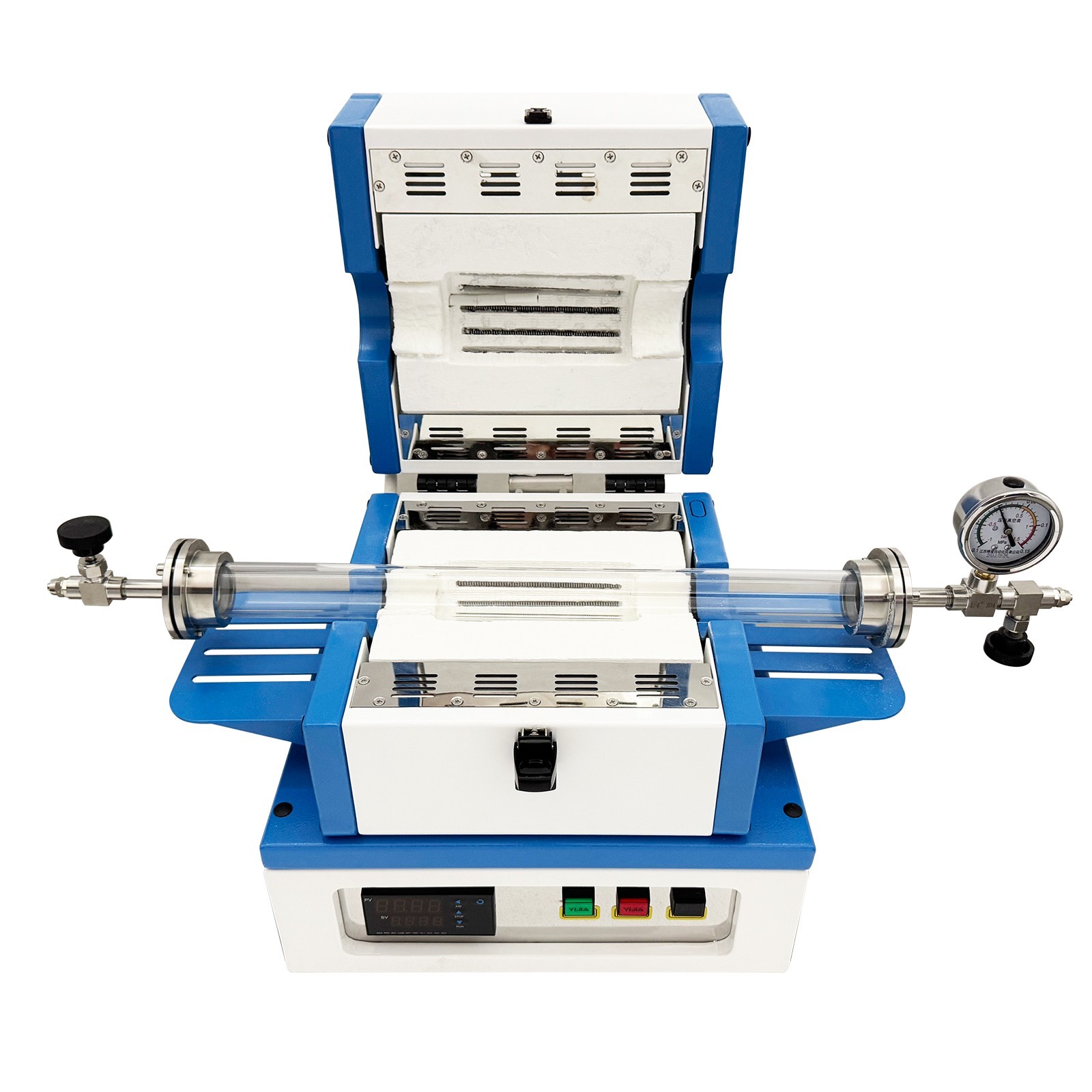 220V 2KW 1PH Laboratory Vacuum Furnace Heater for Nitrogen Argon
