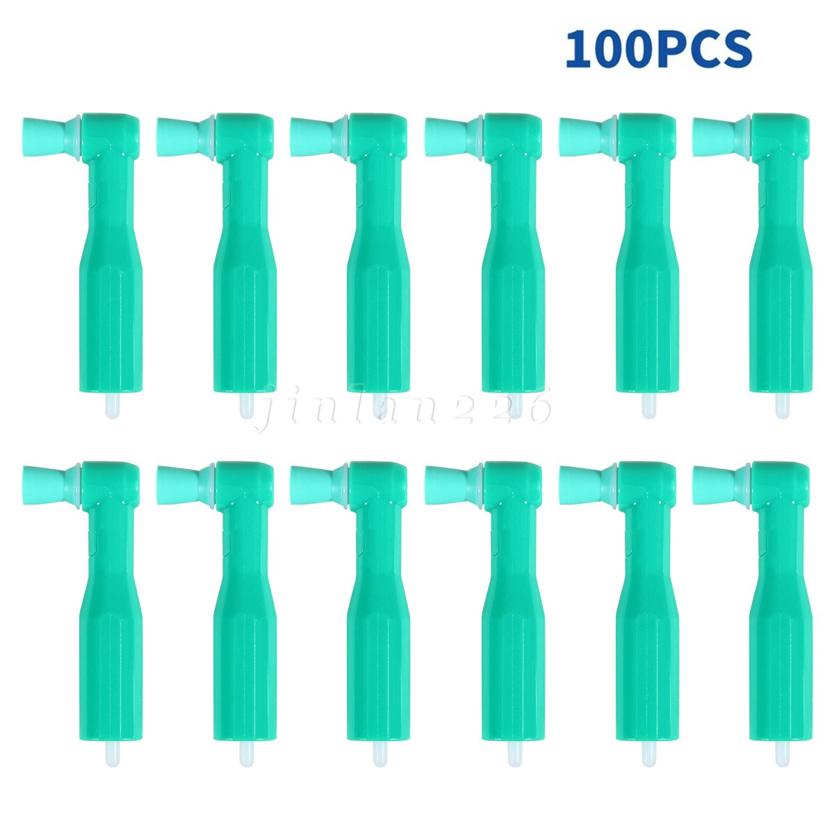 500 pcs Dental Disposable Prophy Angles Soft Top Quality Money back guarantee!