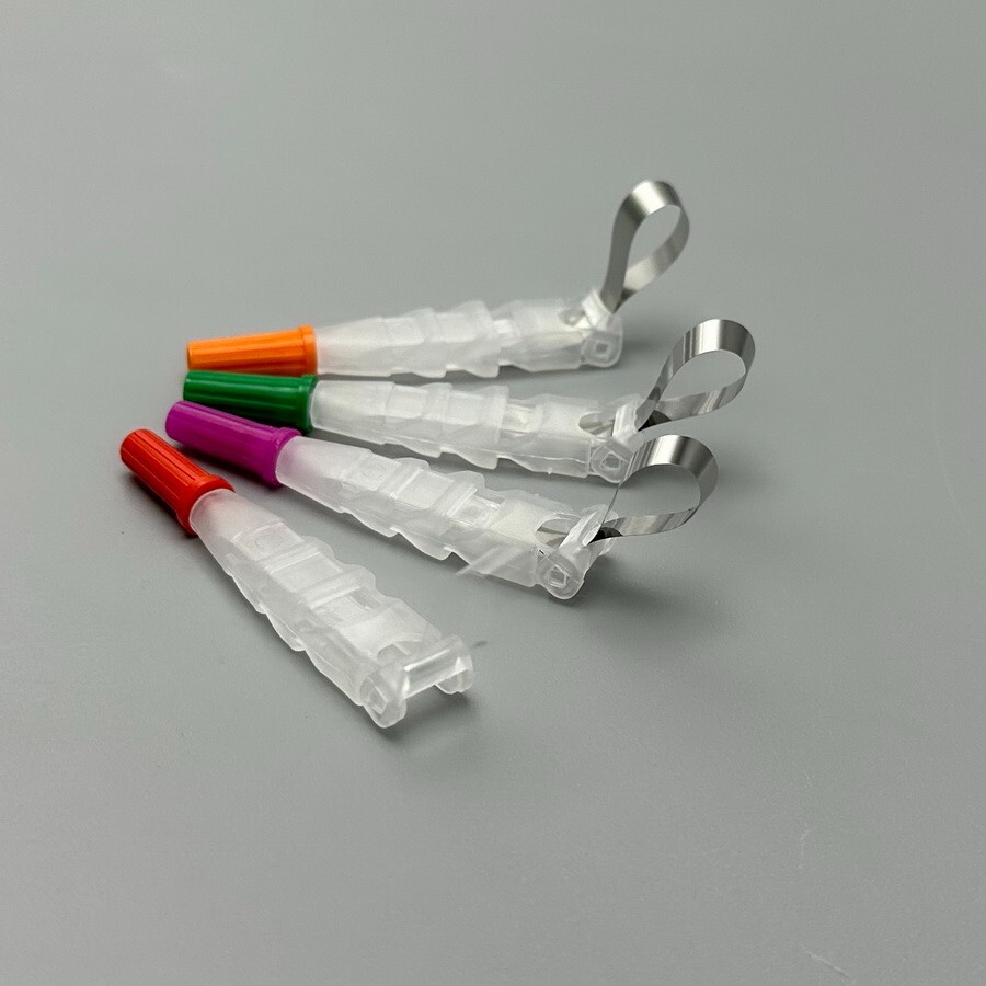 24Pcs Dental Pro Matrix Bands Pre Formed Tofflemire Adjust Molar Bands stainless