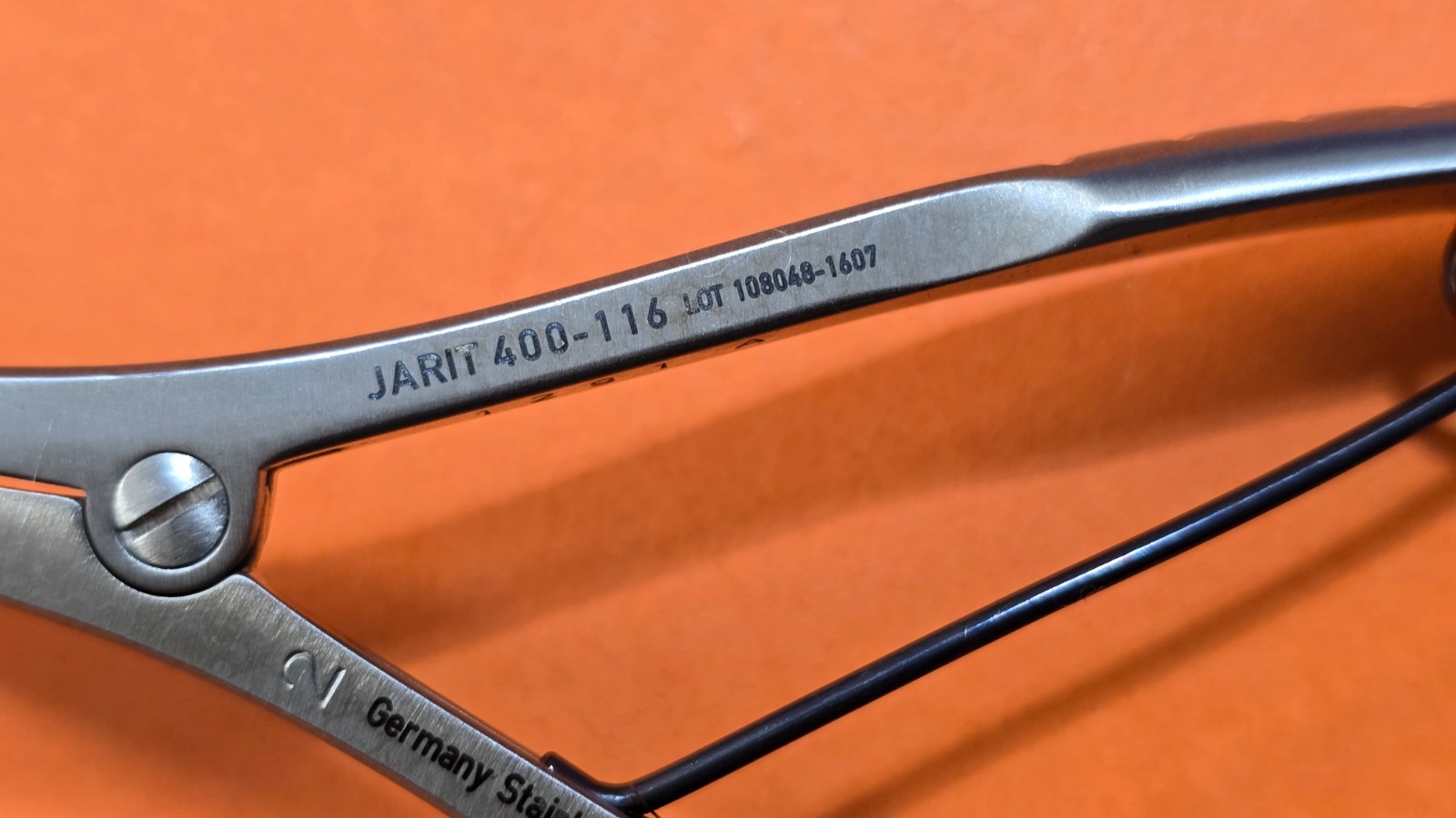 Jarit 400-116 Surgical Vienna Nasal Speculum, 5.5″ Medium 32.5mm jaws.