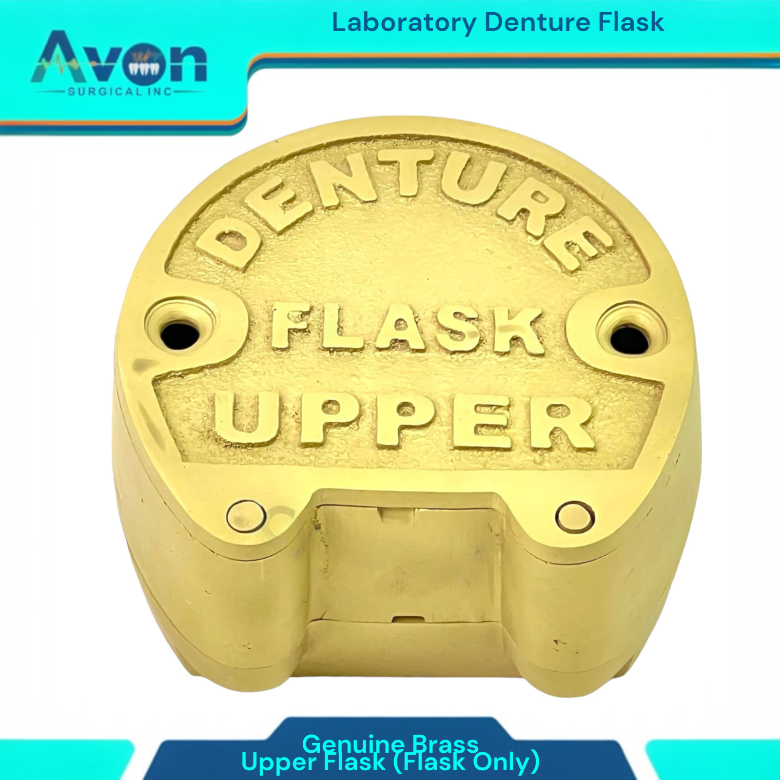 2 Pack | Single Denture Flask Press + Upper Flask – Lab Dental Partial Work