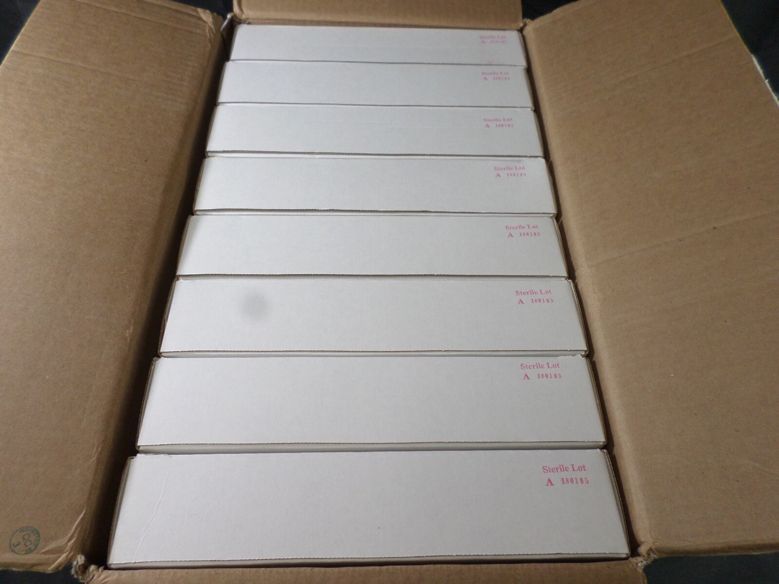 AXYGEN 0.5mL Clear Sterile PP Conical Screw Cap Microcentrifuge Tubes (4000/Cs)