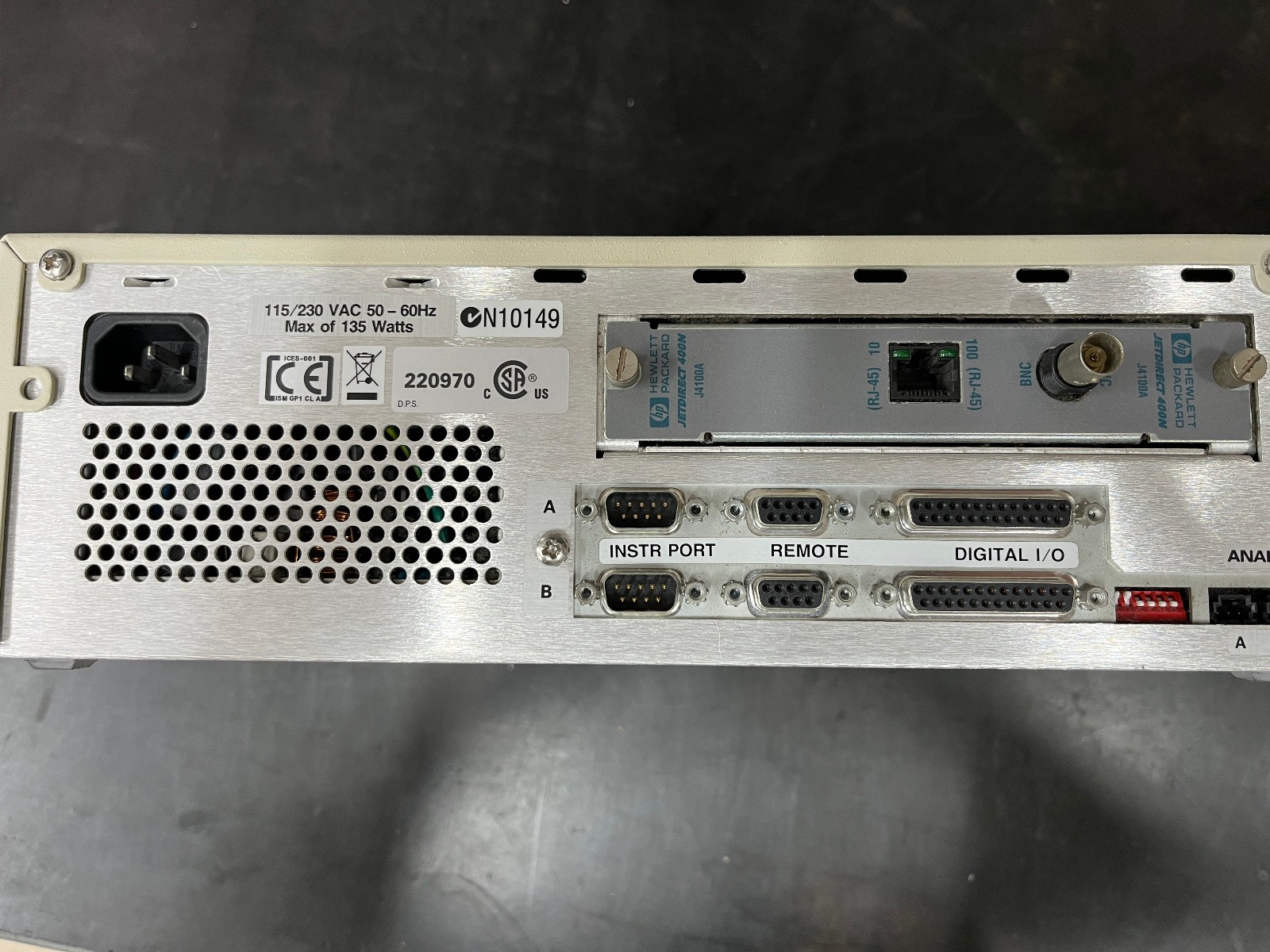 Agilent 35900E Dual Channel Interface Module