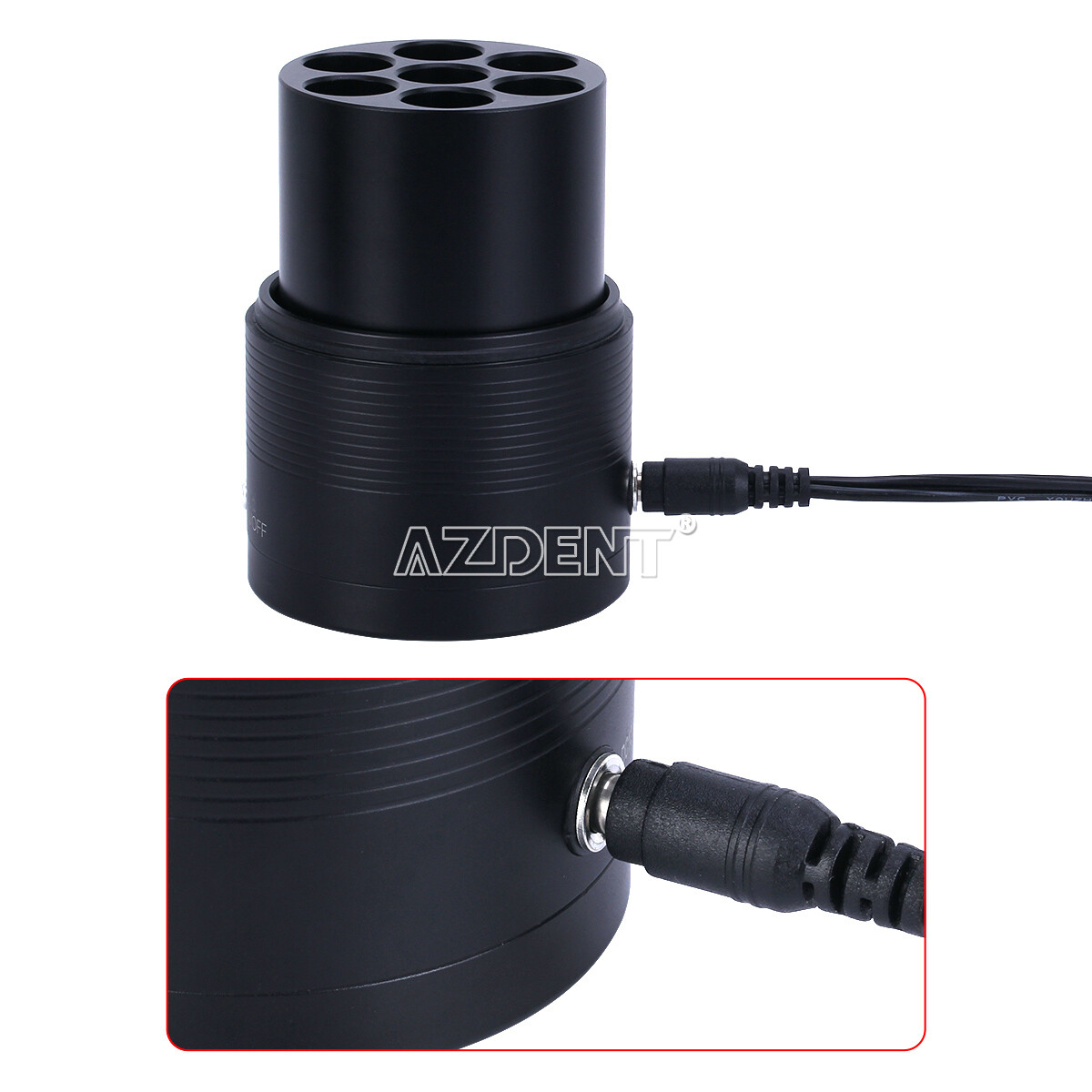 Dental Composite Resin Heater Material Warmer Soften 40/45/50℃ Adjustable