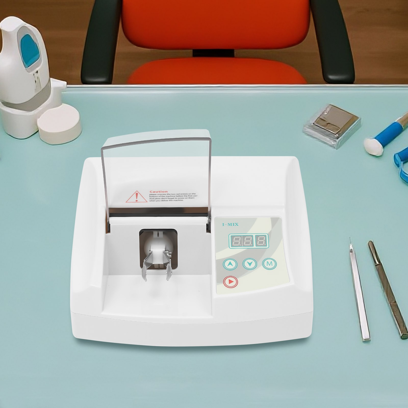 Dental Lab Digital Amalgamator High Speed Electric Amalgamator Capsule Mixer