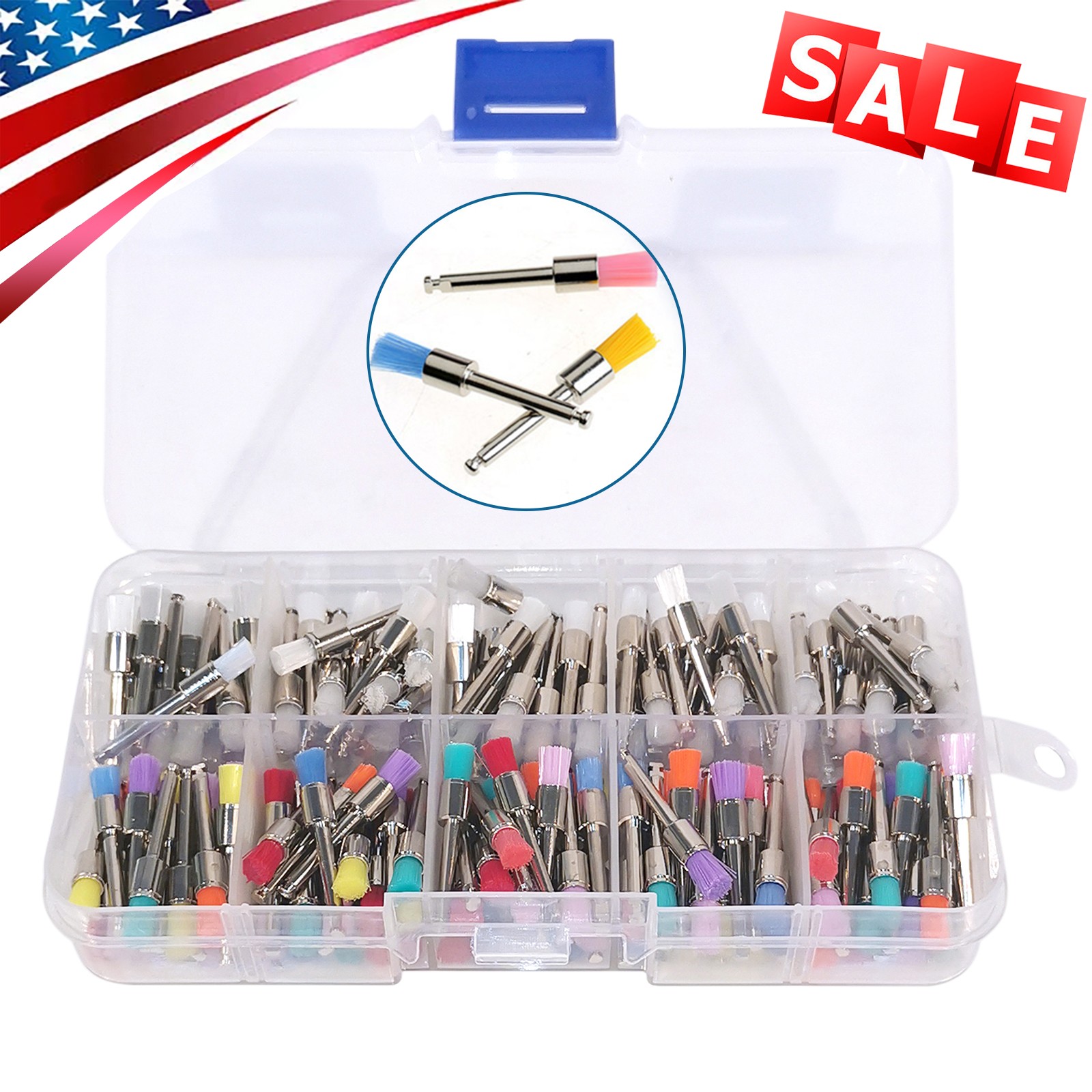 Dental High Speed Handpiece with 4 Hole Swivel Quick Coupler Yabangbang GB4