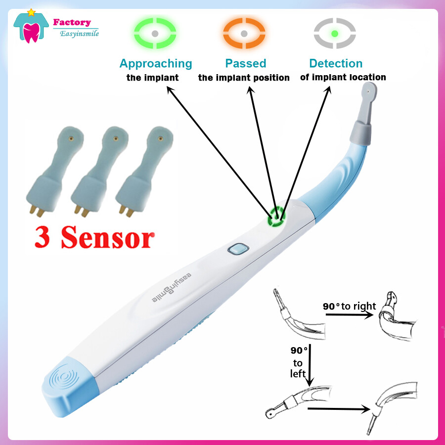 1pc Dental Implants Detector Surgical Implant Spot Locator 270° Rotating Sensors