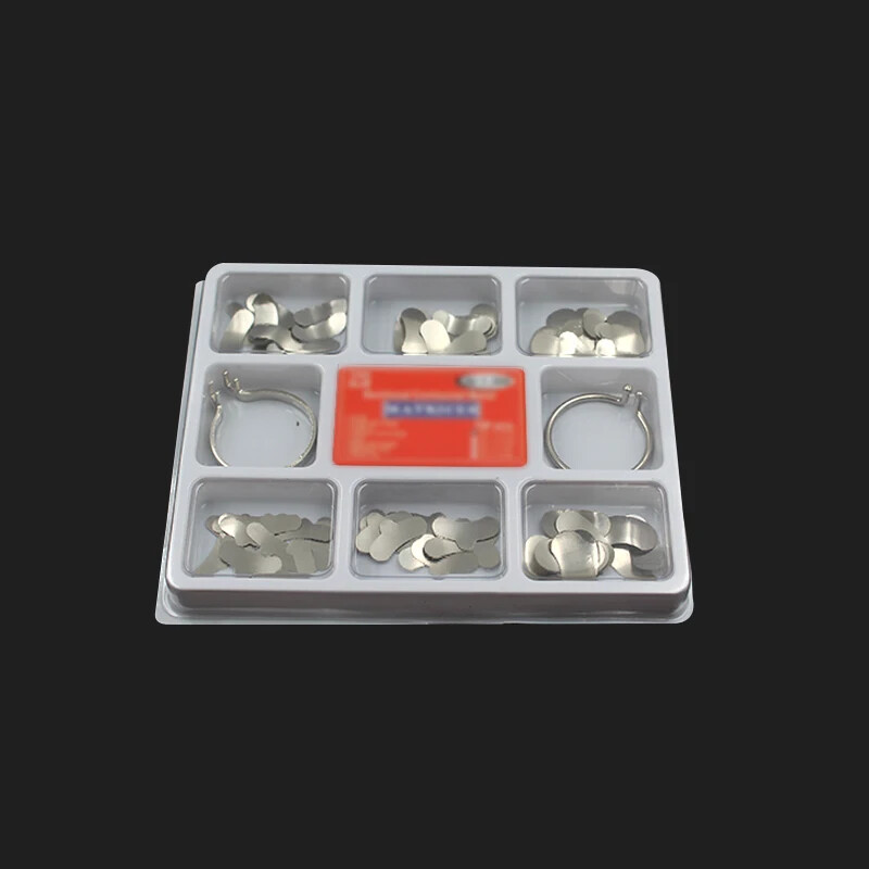 TOR VM Dental Sectional Contoured Matrices Refill Matrix Band Large Medium Small