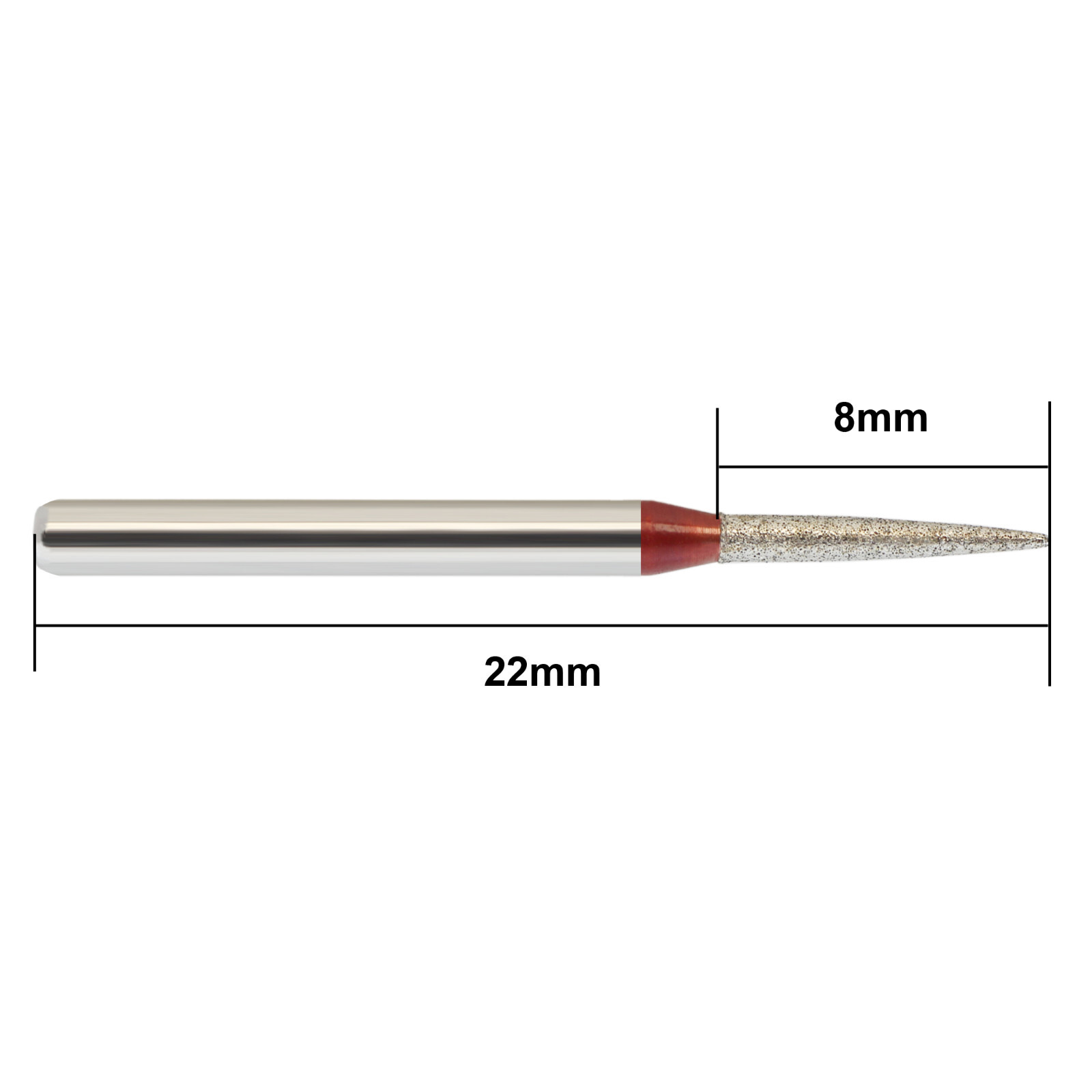 Dental Burs Diamond Flame FG for High Speed Handpiece Friction Grip Coarse Fine
