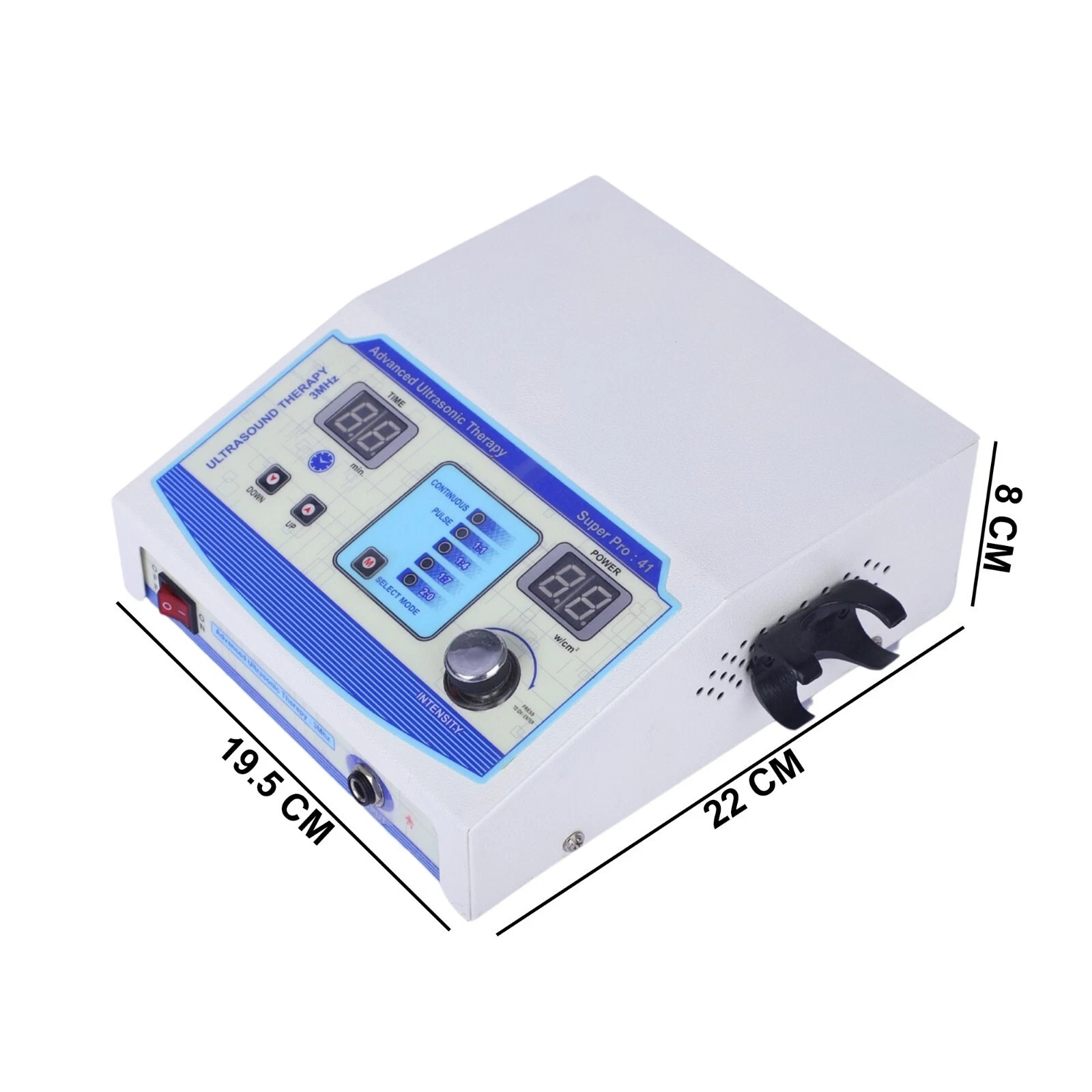 Home Use 3MHz Ultrasound Therapy Machine For Physiotherapy Ultrasound Unit