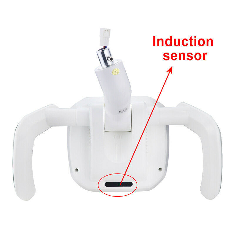 Dental Induction Surgical Lamp w/ Sensor 8 Leds Oral Light for Dental Chair Unit