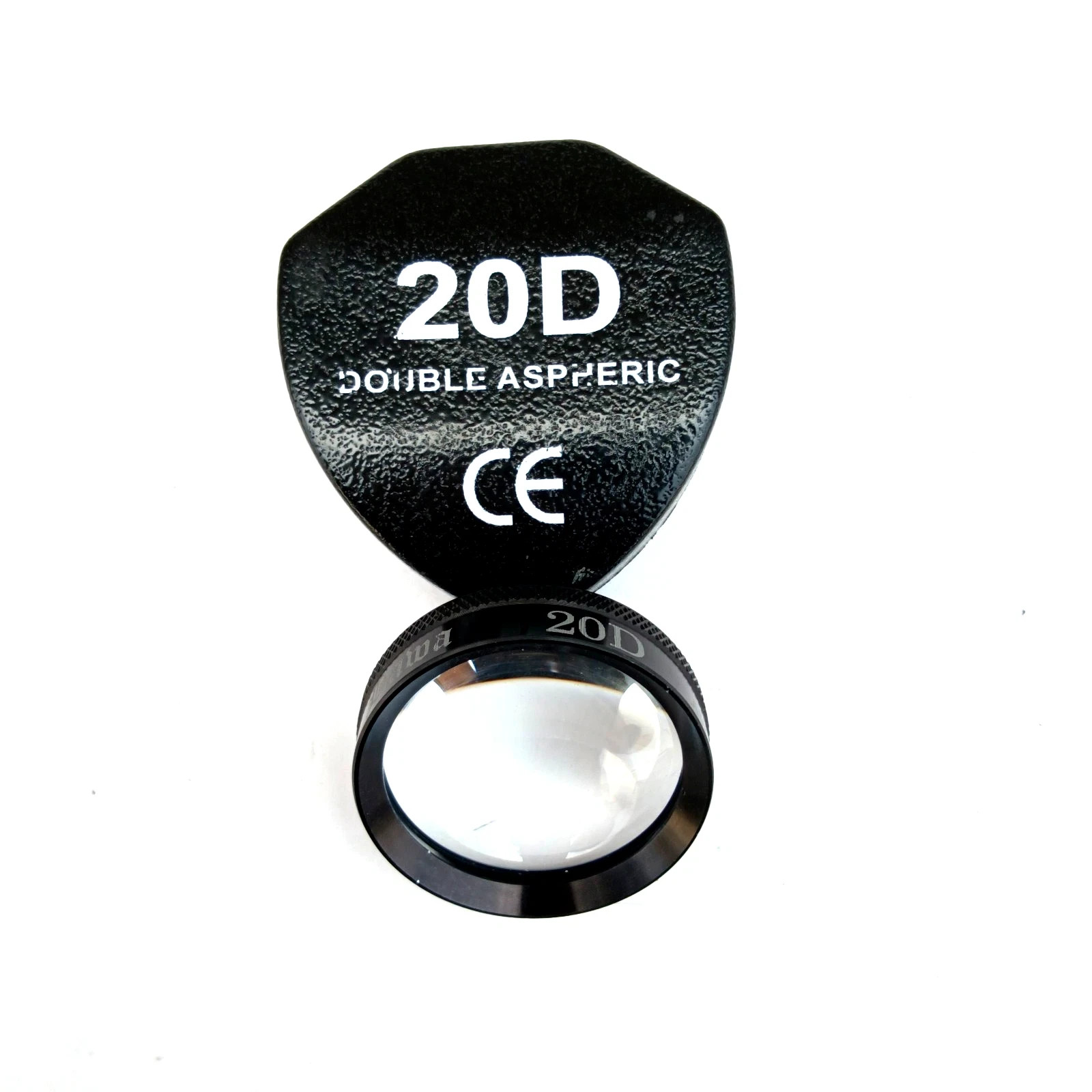 Best Price 20D Ophthalmic/Aspheric Optometrist Diagnostic Black Lens By Dr Bawa
