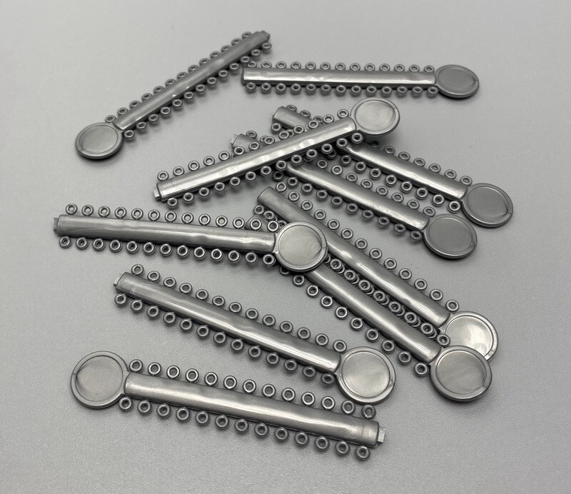 1040Pcs/Pack Dental Orthodontic Ligature Ties Elastic Rubber Bands Braces