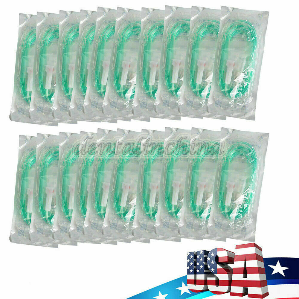 30 Packs Dental Implant Surgery Irrigation Tubing Tube C Type 291cm Fit W H