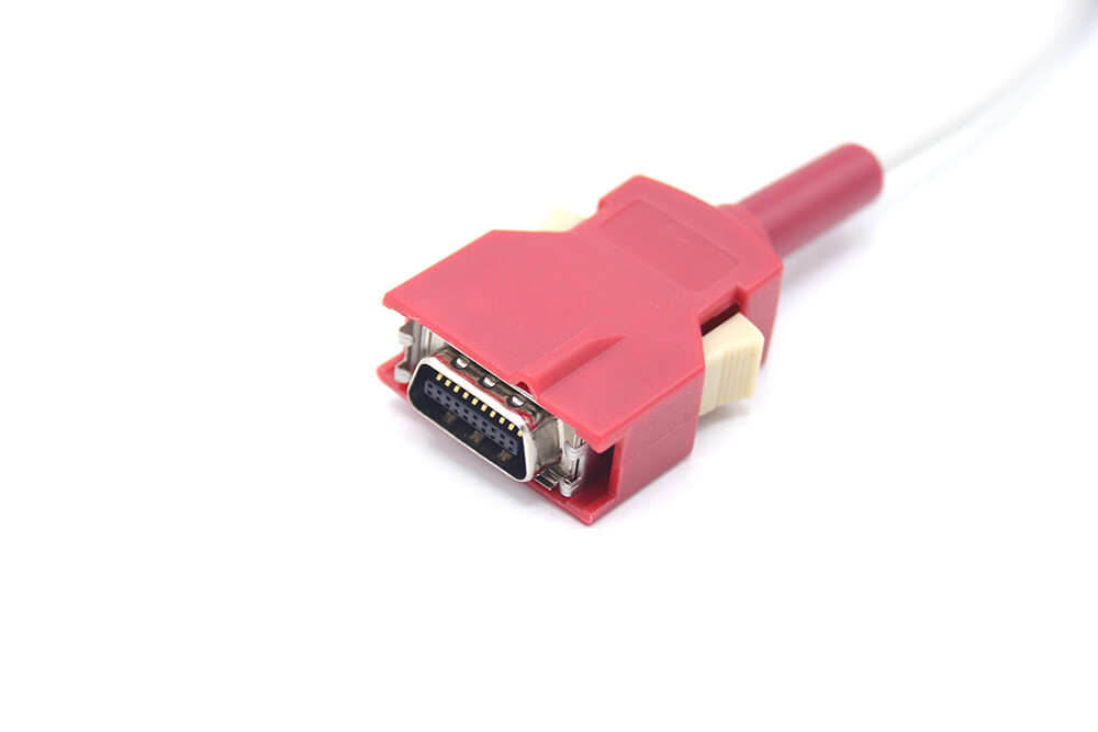 Masimo Red LNC-04 LNC-10 SpO2 Adapter Cable Compatible – Same Day Shipping