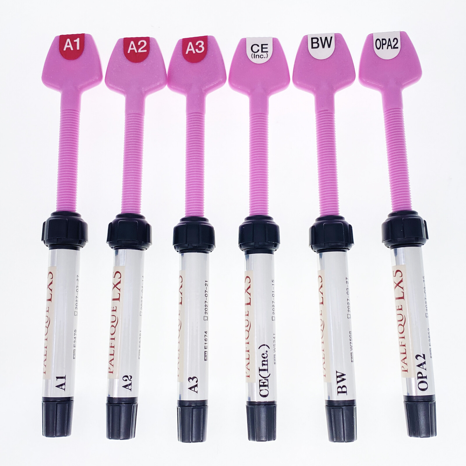 Palfique Tokuyama LX5 Resin Based Dental 3.8gm All SHADE Available