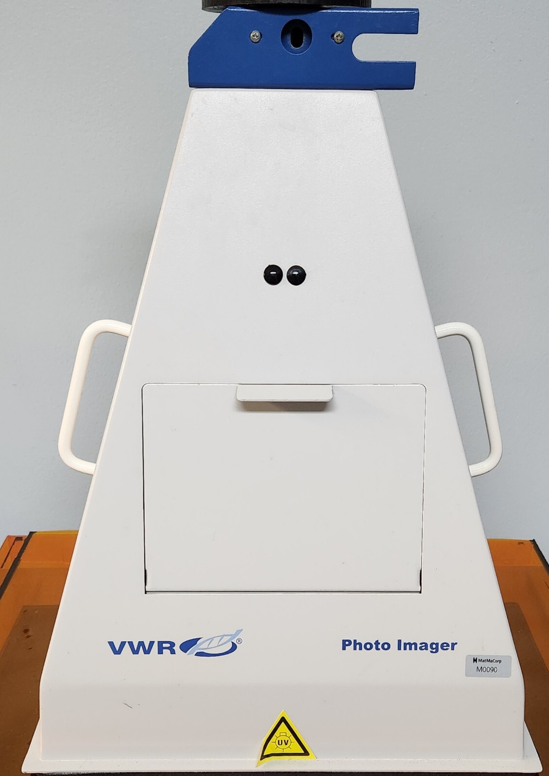 VWR 89131-416 PHOTO IMAGER DIGITAL CAMERA UV TRANSILLUMINATOR-20 / WORKING ORDER