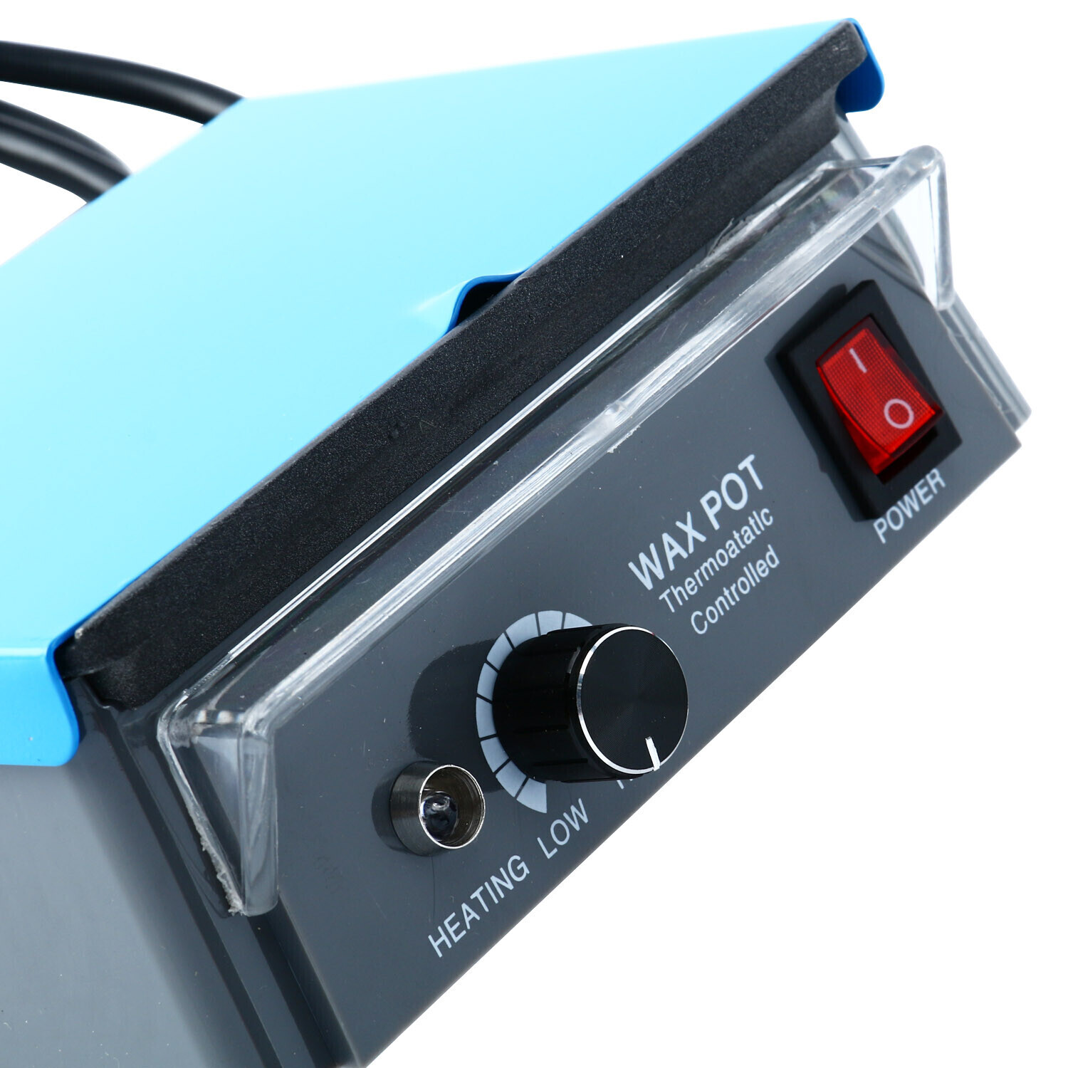 300W Dental Lab 3-well Wax Heating Analog Dipping Pot Melting Wax Heater JT-15