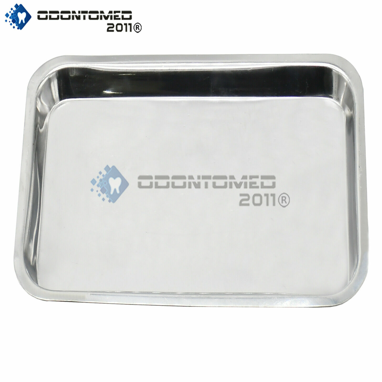Large Instrument Tray Stainless Steel Tattoo/Piercing Medical Dental 16″ x 13″