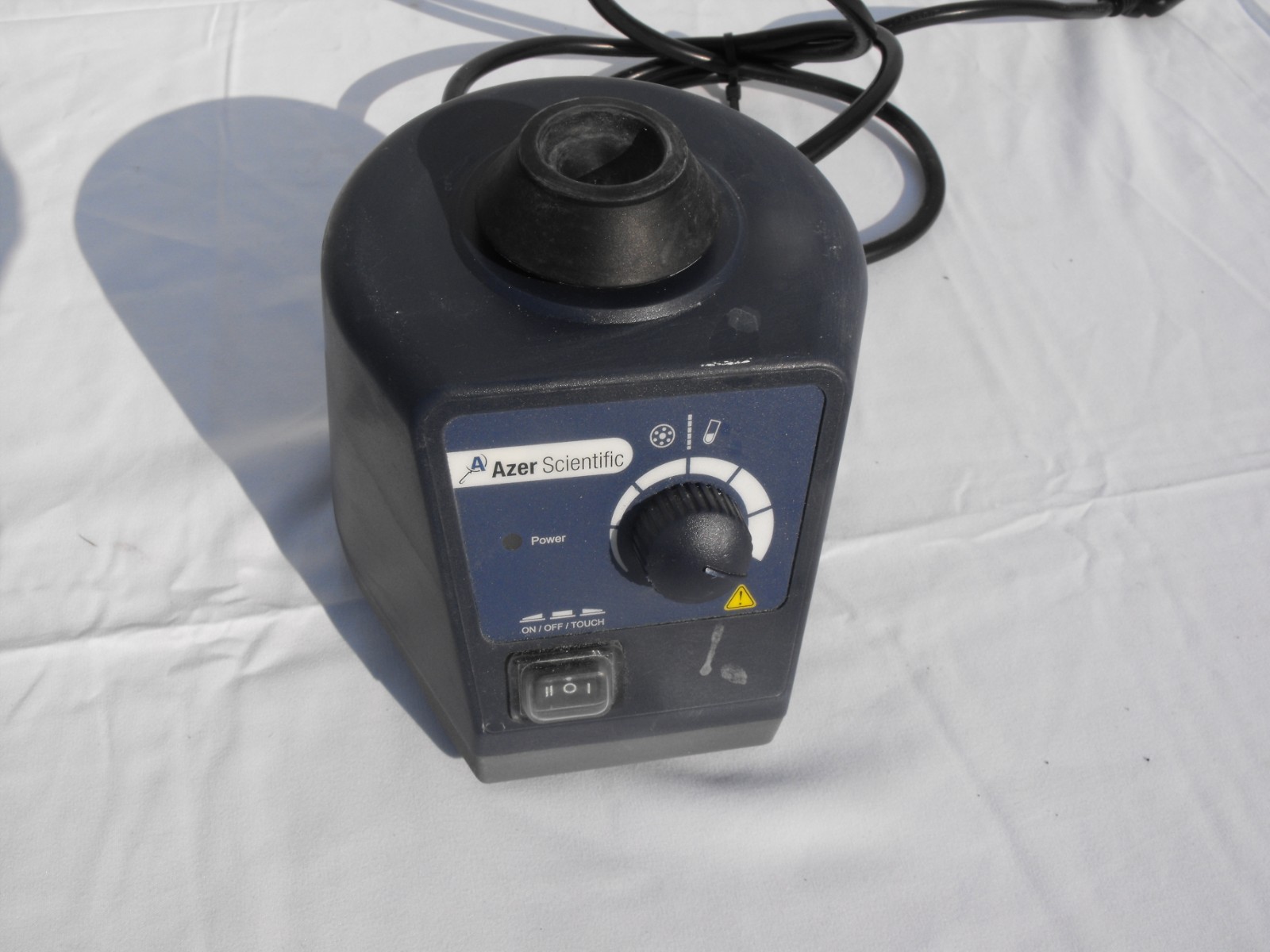 SCILOGEX MX-S Vortex Mixer Variable Speed Touch Mode – 110–120V