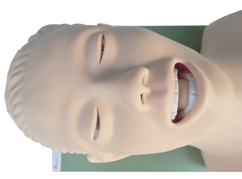 Used Tracheal Intubation Training Teaching Model with Indicator 110V-220V