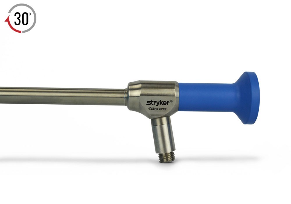 Stryker 10.0 mm 30º IDEAL EYES™ HD Autoclavable Laparoscope, 30 cm