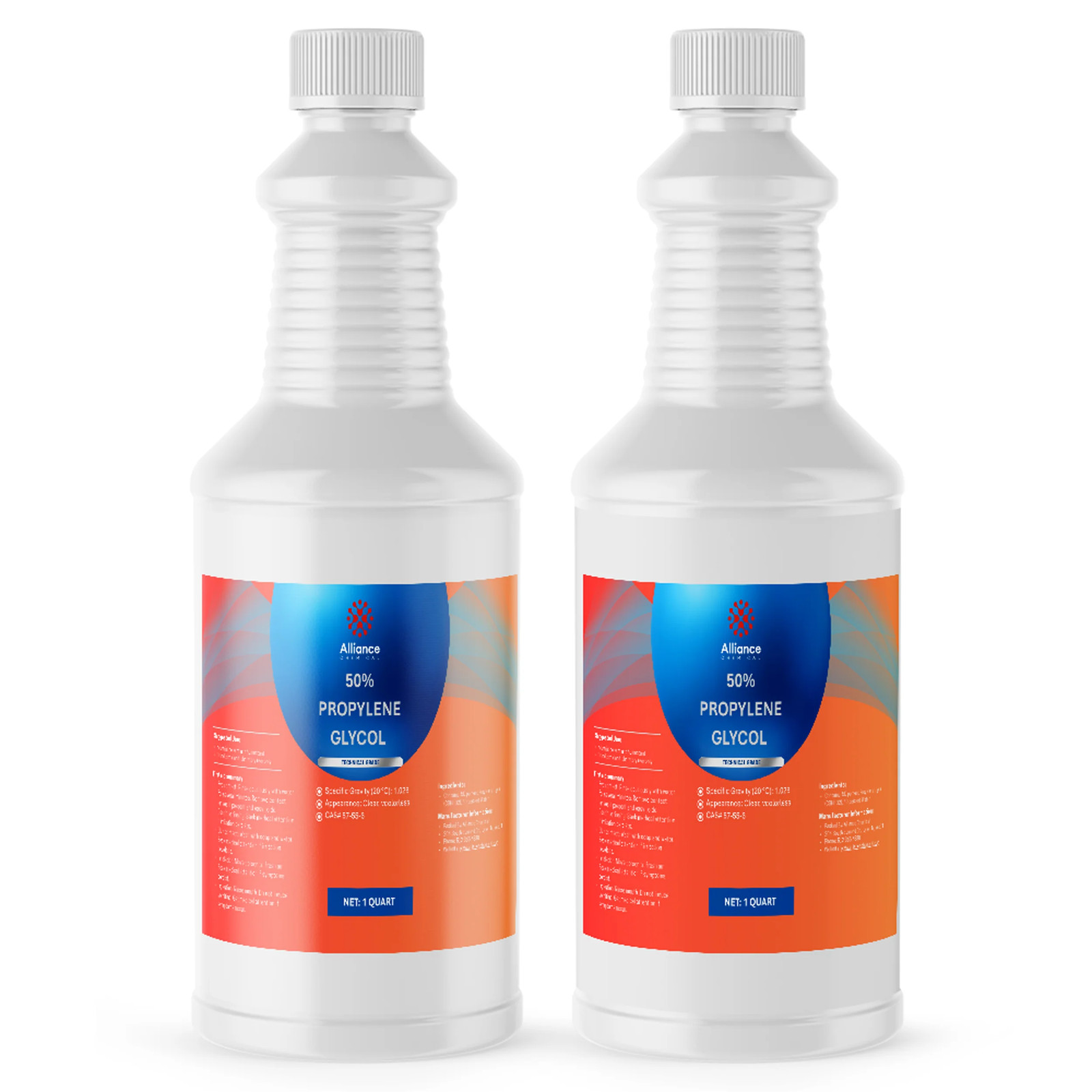 50% Propylene Glycol Technical Grade – 2 Quarts