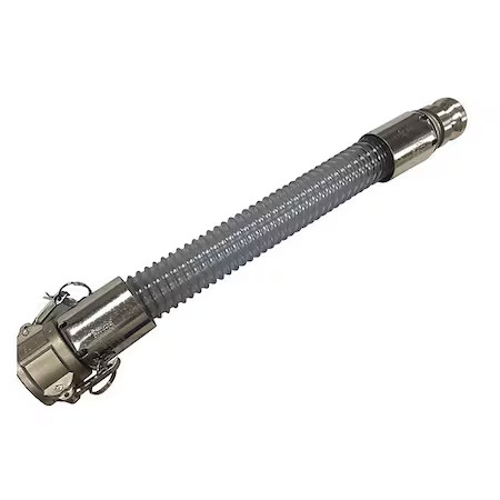 Kuriyama Wt100-15-C X E Food Grade Hose Assembly, 1″ Id X 15 Ft.