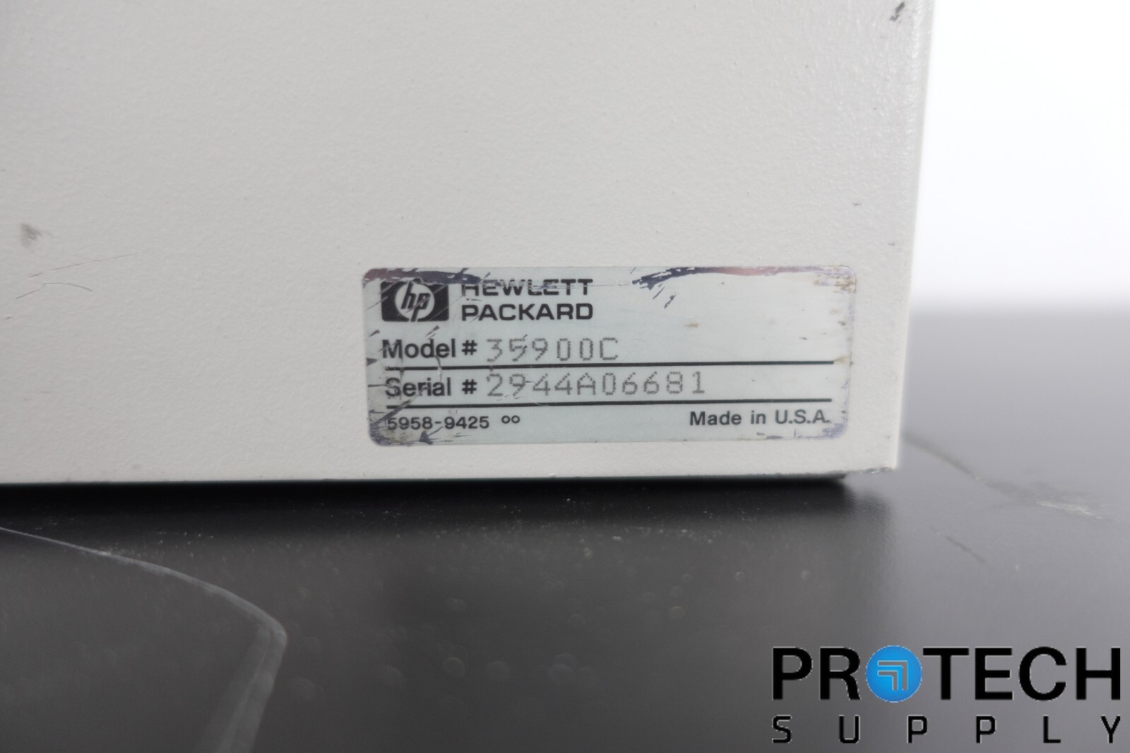 HP 35900C Dual Channel Interface Module For PARTS / REPAIR