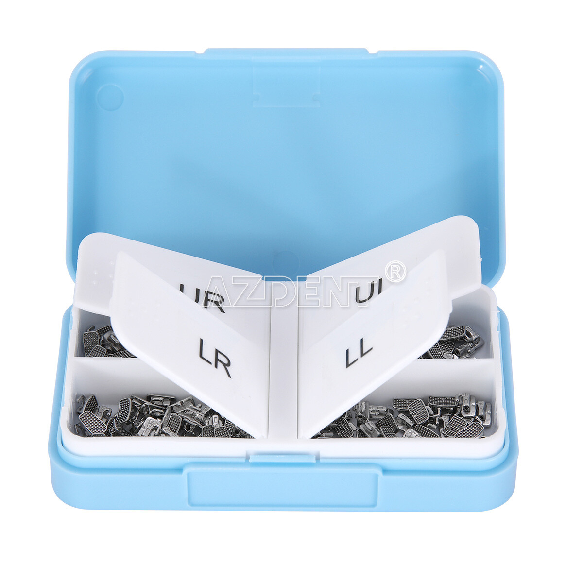50Sets Tubos bucales de ortodoncia dental 1er 2nd molar Bondable Roth MBT 022