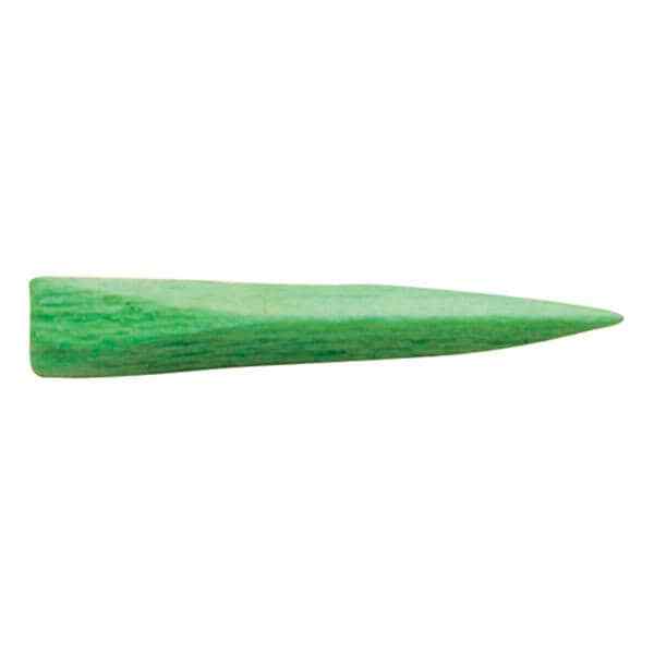 Clinician’s Choice 095413 Contoured Wood Wedges Green 13mm 400/Pk