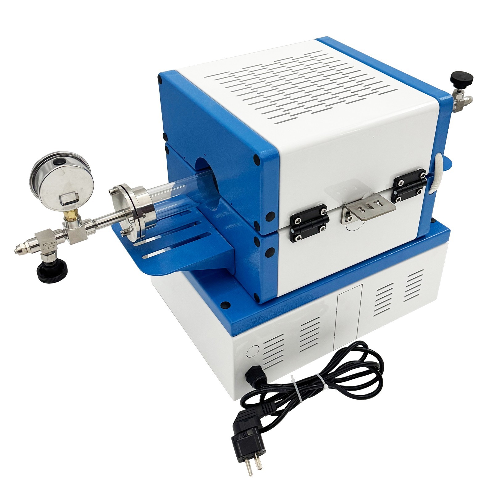 220V 2KW 1PH Laboratory Vacuum Furnace Heater for Nitrogen Argon