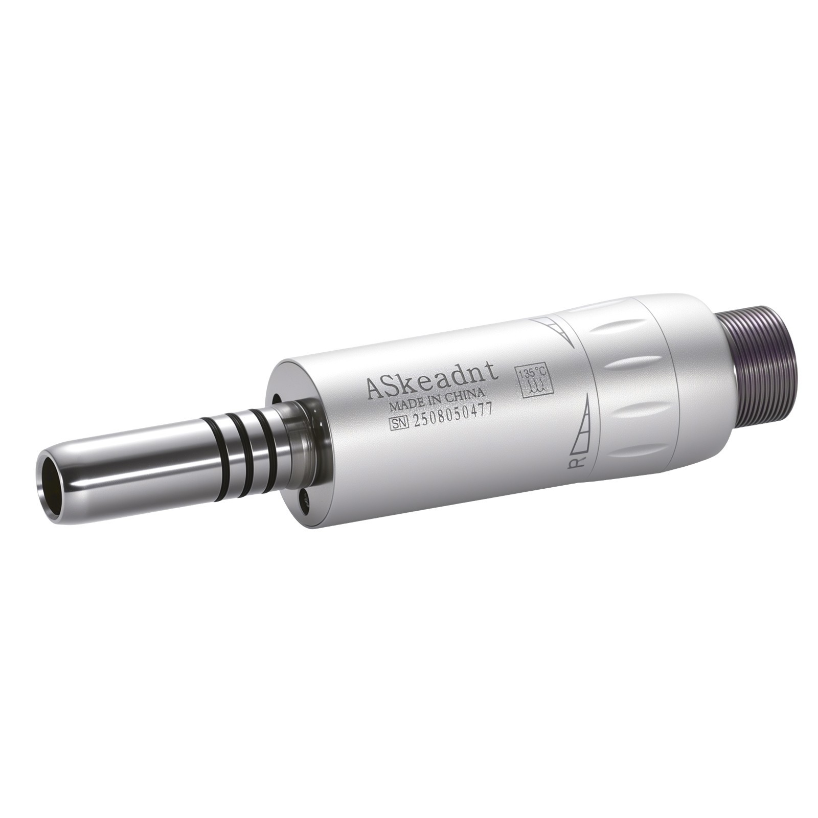 ASK Dental Internal Water Low Speed Air Motor Handpiece E-type 2 Hole For NSK