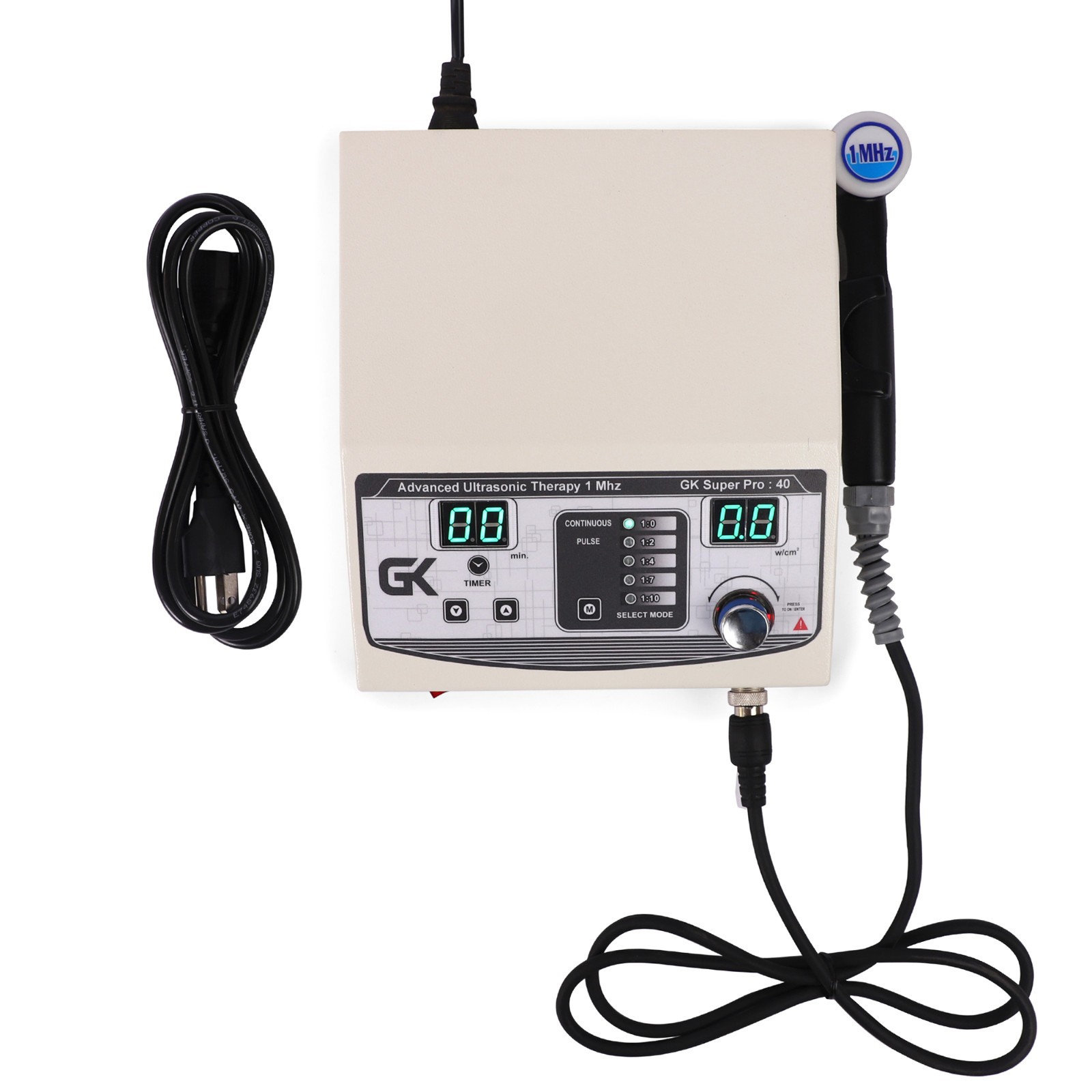 New 1MHz Ultrasound Therapy US Unit Professional Use Ultrasound Physical Therapy