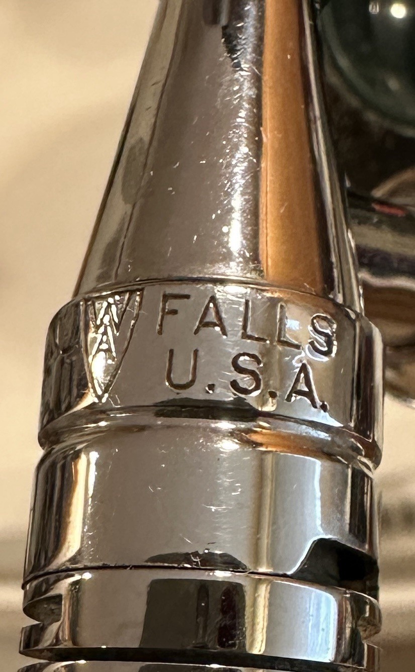 VINTAGE Welch Allyn Otoscope Used see description !